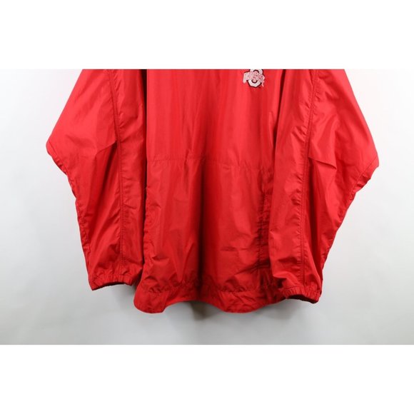 Vintage Nike Mens 2XL Travis Scott Center Swoosh Ohio State University Jacket - Picture 3 of 11